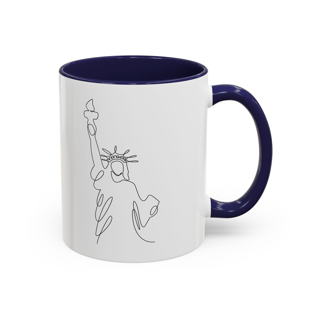 New York-Themed Accent Coffee Mug