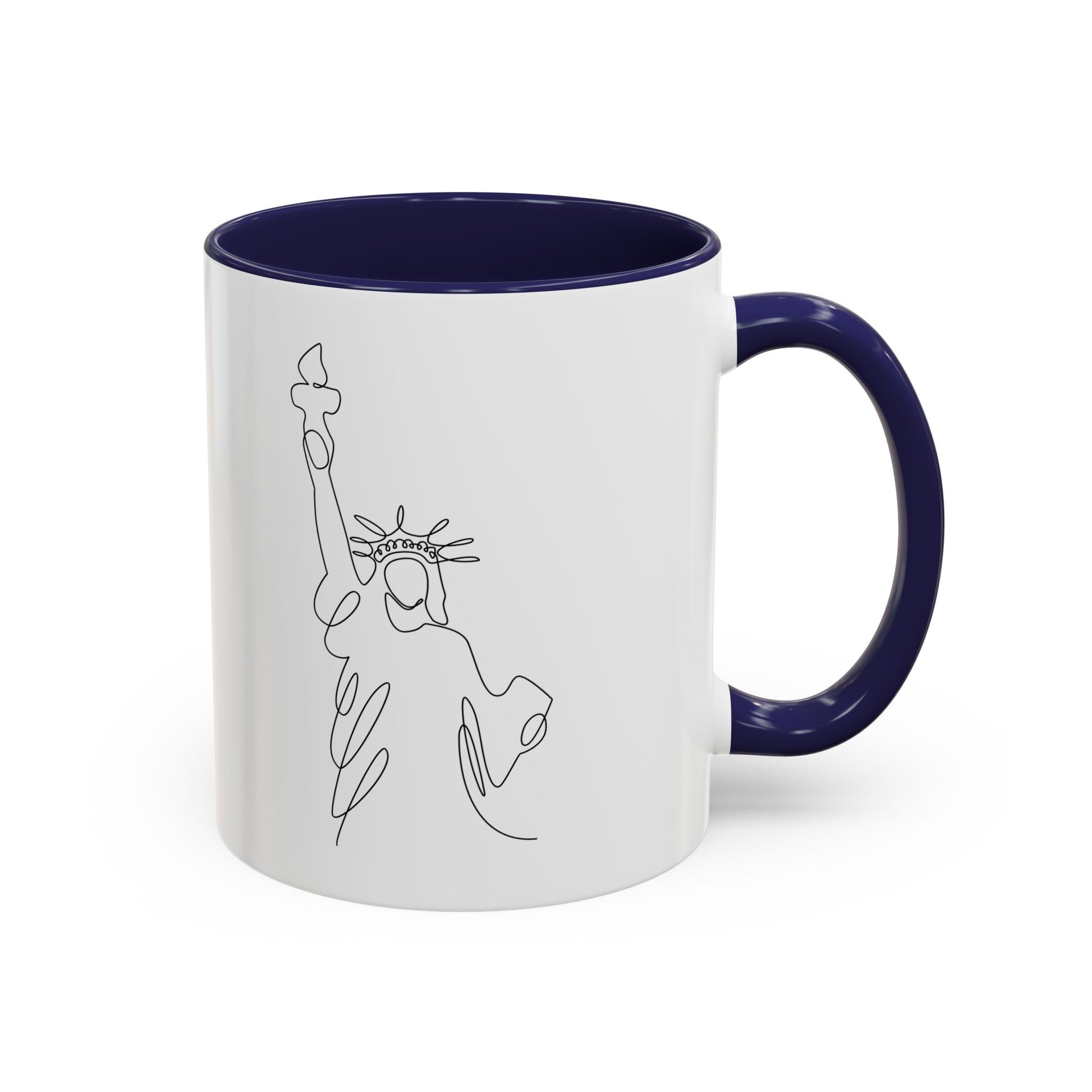 New York-Themed Accent Coffee Mug