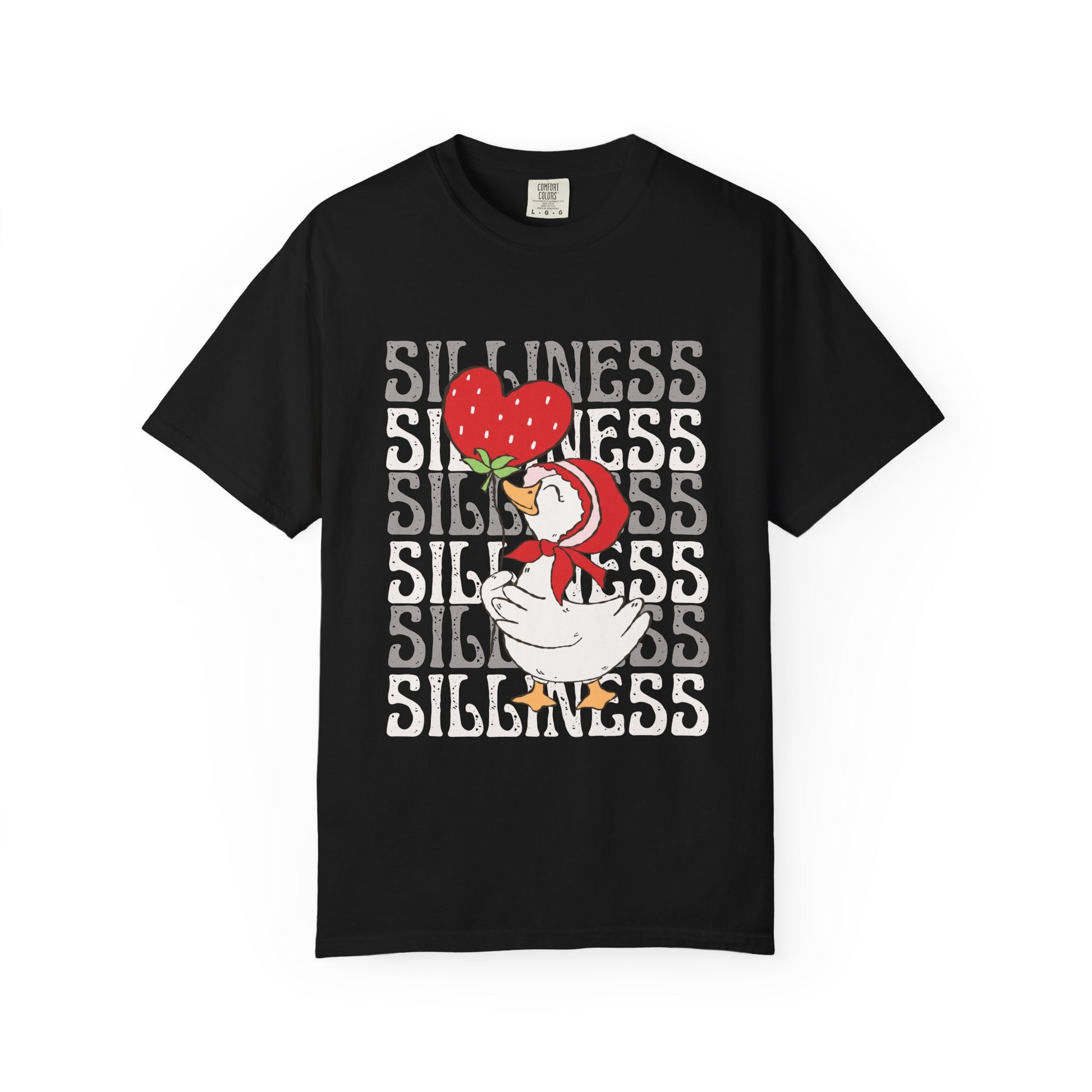 Silly Duck Unisex T-Shirt, Funny Graphic Tee, Summer Outfits