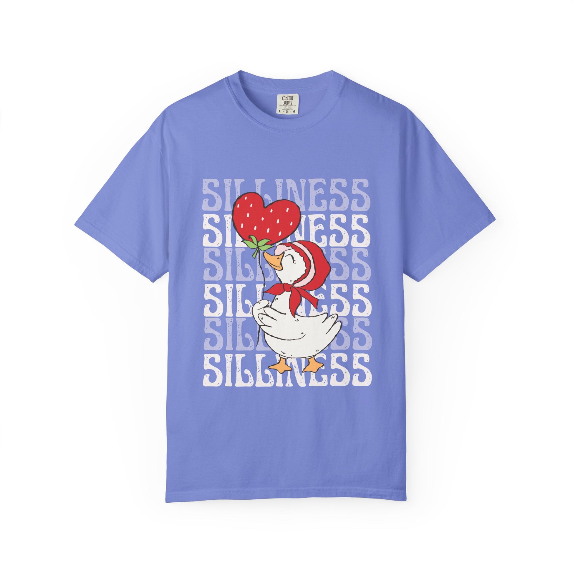 Silly Duck Unisex T-Shirt, Funny Graphic Tee, Summer Outfits