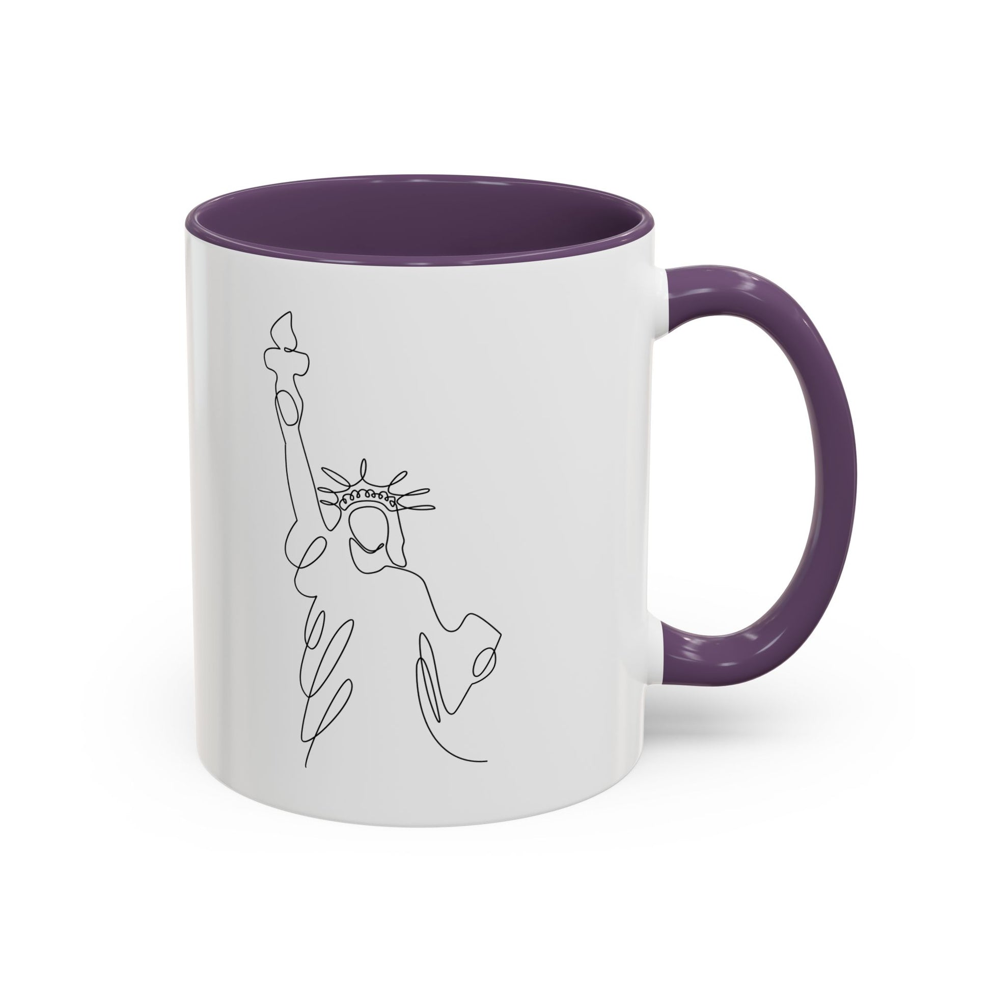 New York-Themed Accent Coffee Mug
