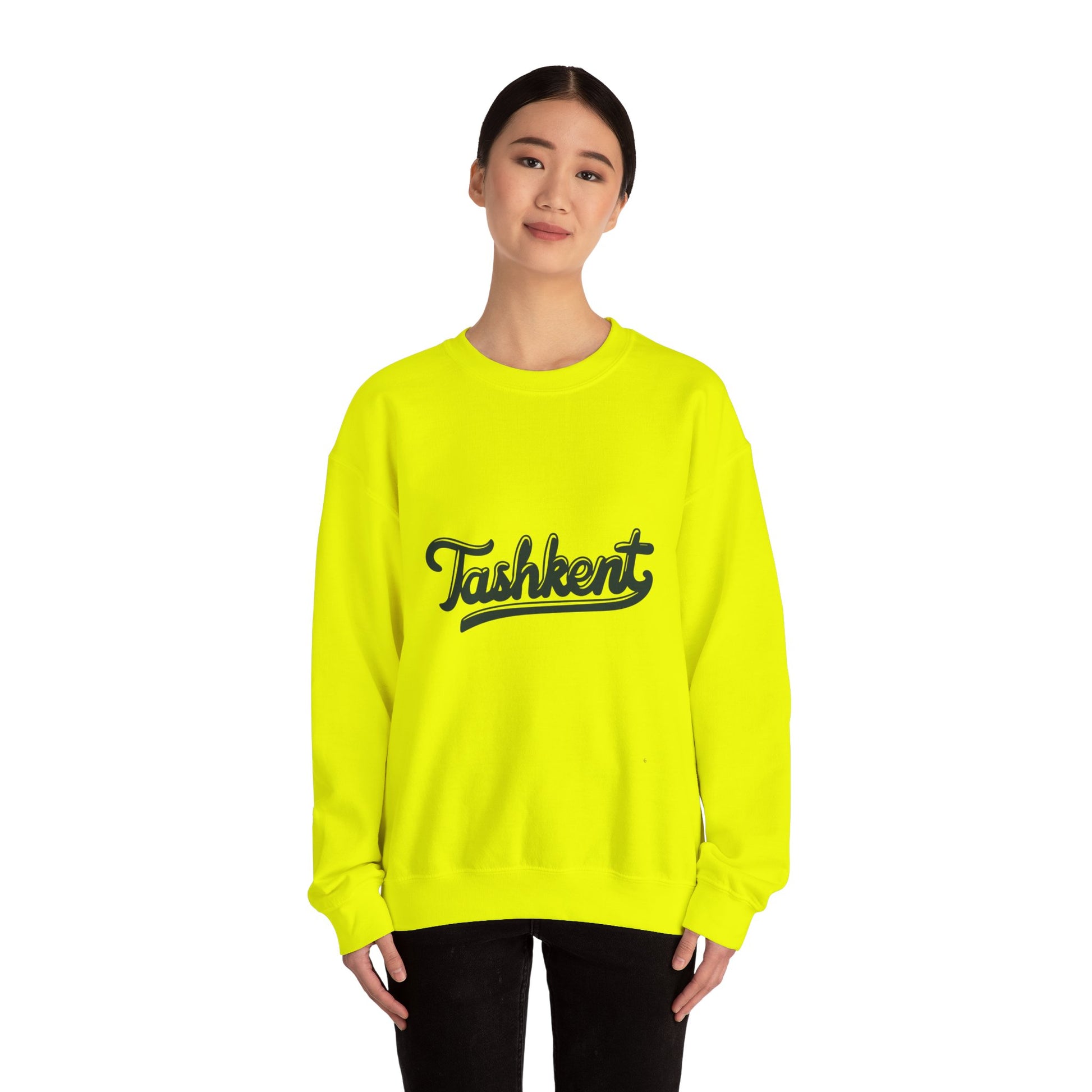 Tashkent Unisex Heavy Blend™ Crewneck Sweatshirt