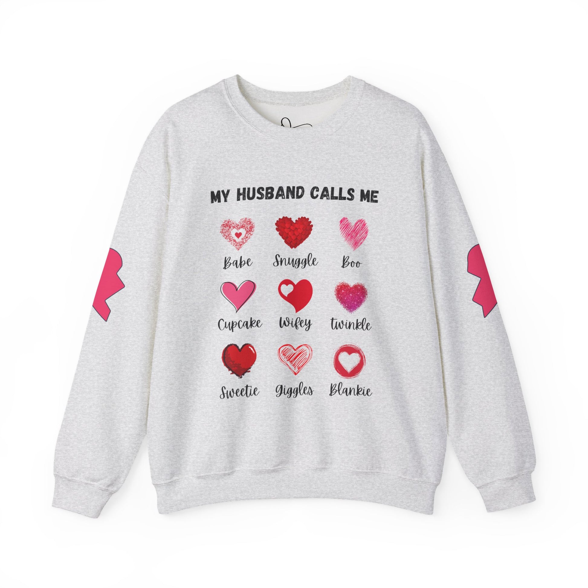 Funny Wife Sweatshirt, Gift for Wife, Funny Crewneck Jumper, Cozy Pullover, Anniversary Present, Couples Apparel