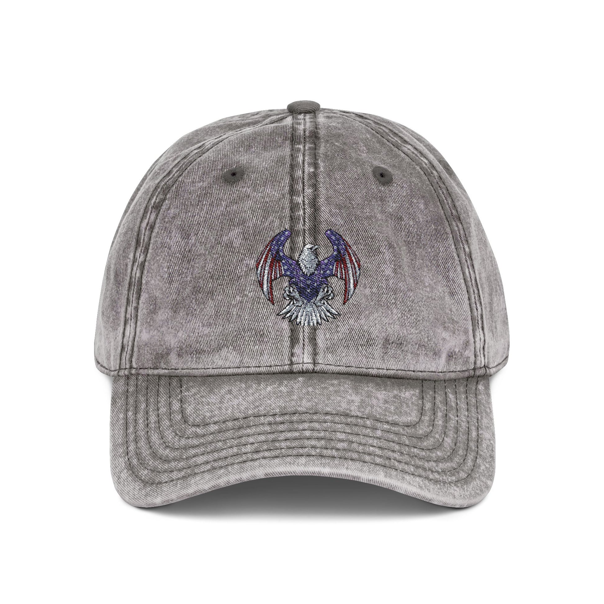 Vintage Embroidered Cap, Stylish Baseball Hat, Unisex